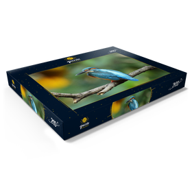 Darstellung des Puzzle Motivs Eisvogel - Puzzleteile: 200