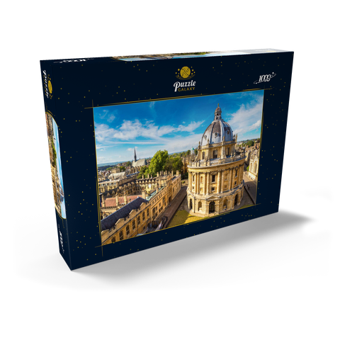 Radcliffe Camera, Oxford, England 1000 Puzzle Schachtel Ansicht2