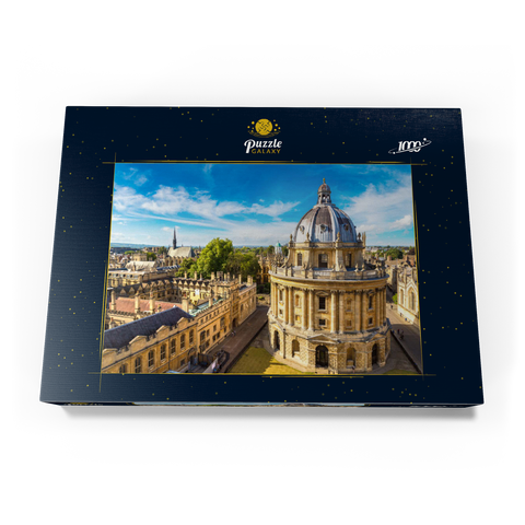 Radcliffe Camera, Oxford, England 1000 Puzzle Schachtel Ansicht3