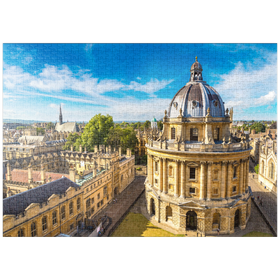 Darstellung des Puzzle-Motivs Radcliffe Camera, Oxford, England – Puzzleteile: 1000