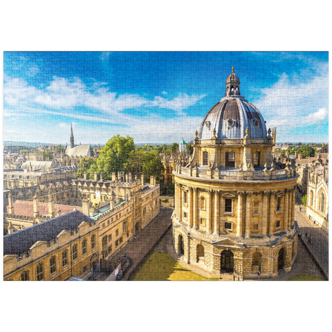 puzzleplate Radcliffe Camera, Oxford, England 1000 Puzzle