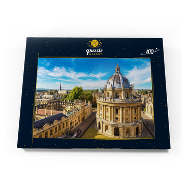 Radcliffe Camera, Oxford, England 100 Puzzle Schachtel Ansicht3