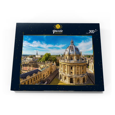 Radcliffe Camera, Oxford, England 200 Puzzle Schachtel Ansicht3