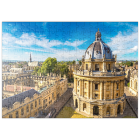 Darstellung des Puzzle-Motivs Radcliffe Camera, Oxford, England – Puzzleteile: 200