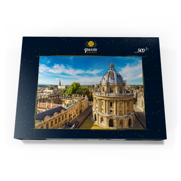 Radcliffe Camera, Oxford, England 500 Puzzle Schachtel Ansicht3