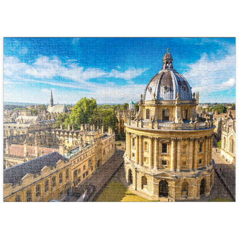 puzzleplate Radcliffe Camera, Oxford, England 500 Puzzle