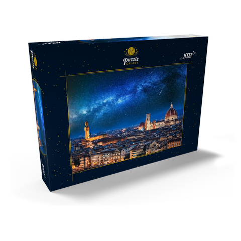 Florenz bei Nacht, Italien 1000 Puzzle Schachtel Ansicht2