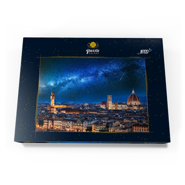 Florenz bei Nacht, Italien 1000 Puzzle Schachtel Ansicht3