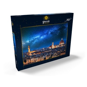 Florenz bei Nacht, Italien 200 Puzzle Schachtel Ansicht2