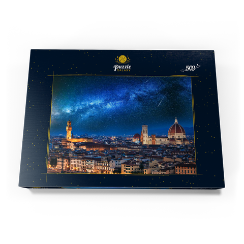 Florenz bei Nacht, Italien 500 Puzzle Schachtel Ansicht3