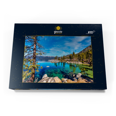 Sand Harbor, Lake Tahoe 1000 Puzzle Schachtel Ansicht3