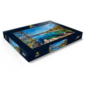 Alternative Darstellung des Puzzle-Motivs Sand Harbor, Lake Tahoe – Puzzleteile: 200