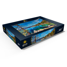 Darstellung des Puzzle Motivs Sand Harbor, Lake Tahoe - Puzzleteile: 500