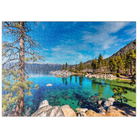 Darstellung des Puzzle Motivs Sand Harbor, Lake Tahoe - Puzzleteile: 500