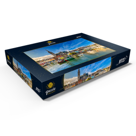 Alternative Darstellung des Puzzle-Motivs Impression der St. Colman's Cathedral in Cobh bei Cork, Irland – Puzzleteile: 1000