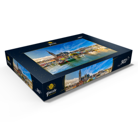 Darstellung des Puzzle Motivs Impression der St. Colman's Cathedral in Cobh bei Cork, Irland - Puzzleteile: 500