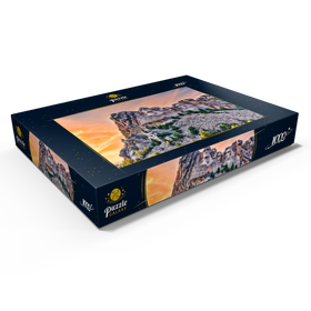 Alternative Darstellung des Puzzle-Motivs Mount Rushmore National Memorial, Black Hills Region South Dakota, USA – Puzzleteile: 1000