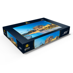 Alternative Darstellung des Puzzle-Motivs Panoramasicht auf Palma de Mallorca, Mallorca Balearen, Spanien – Puzzleteile: 1000