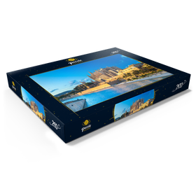 Darstellung des Puzzle Motivs Panoramasicht auf Palma de Mallorca, Mallorca Balearen, Spanien - Puzzleteile: 200