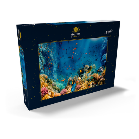 Korallenriff und Fische im Roten Meer in Ägypten 1000 Puzzle Schachtel Ansicht2