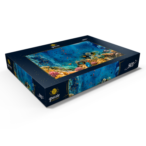 Korallenriff und Fische im Roten Meer in Ägypten 500 Puzzle Schachtel Ansicht1
