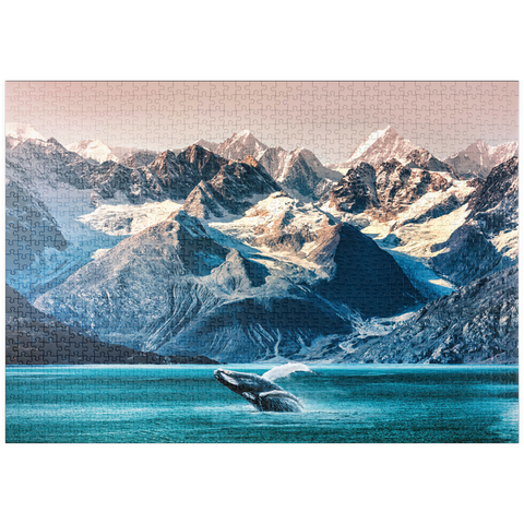 puzzleplate Alaska Wale 1000 Puzzle