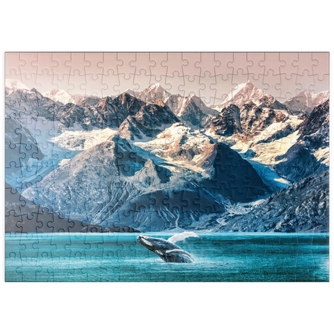 puzzleplate Alaska Wale 200 Puzzle