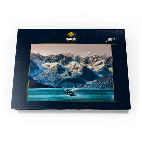 Alaska Wale 500 Puzzle Schachtel Ansicht3