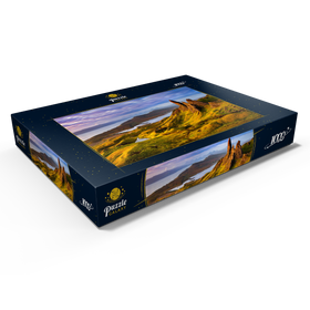 Darstellung des Puzzle Motivs Old Man of Storr Sunrise, Isle of Skye, Schottland - Puzzleteile: 1000