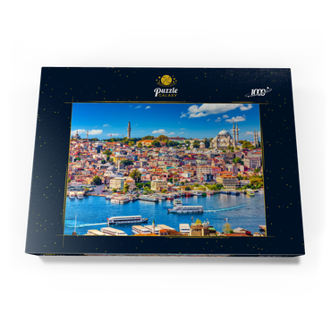 Goldenes Horn, Istanbul 1000 Puzzle Schachtel Ansicht3