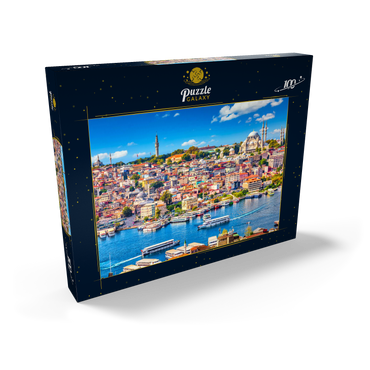 Goldenes Horn, Istanbul 100 Puzzle Schachtel Ansicht2