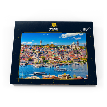 Goldenes Horn, Istanbul 100 Puzzle Schachtel Ansicht3