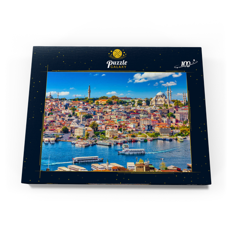 Goldenes Horn, Istanbul 100 Puzzle Schachtel Ansicht3