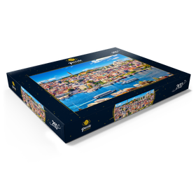 Darstellung des Puzzle Motivs Goldenes Horn, Istanbul - Puzzleteile: 200