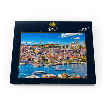 Goldenes Horn, Istanbul 200 Puzzle Schachtel Ansicht3