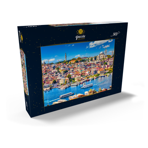 Goldenes Horn, Istanbul 500 Puzzle Schachtel Ansicht2
