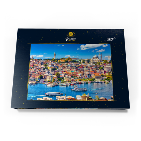 Goldenes Horn, Istanbul 500 Puzzle Schachtel Ansicht3