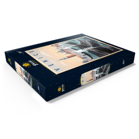 Darstellung des Puzzle Motivs Venedig, Italien, Art Deco style Vintage Poster, Illustration - Puzzleteile: 100