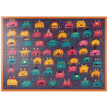 puzzleplate 54 Monster 1000 Puzzle