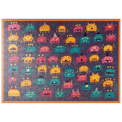 puzzleplate 54 Monster 200 Puzzle