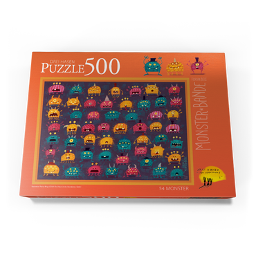 54 Monster 500 Puzzle Schachtel Ansicht3