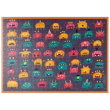 puzzleplate 54 Monster 500 Puzzle