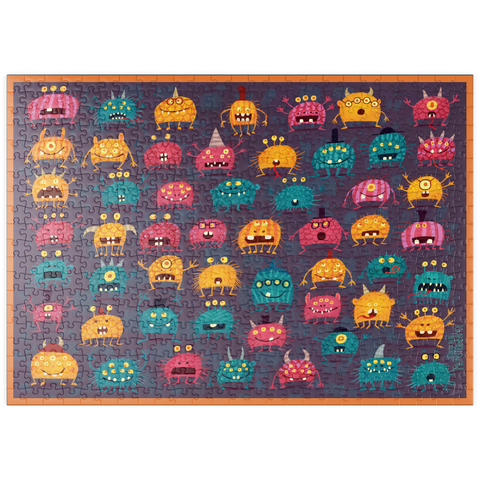 puzzleplate 54 Monster 500 Puzzle