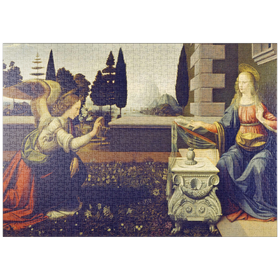 Darstellung des Puzzle-Motivs Verkündigung an Maria – Puzzleteile: 1000