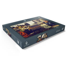 Alternative Darstellung des Puzzle-Motivs Verkündigung an Maria – Puzzleteile: 200