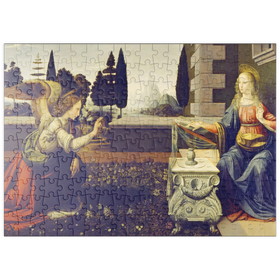 Darstellung des Puzzle-Motivs Verkündigung an Maria – Puzzleteile: 200