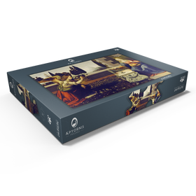 Darstellung des Puzzle Motivs Verkündigung an Maria - Puzzleteile: 500