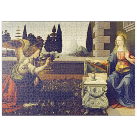 Darstellung des Puzzle Motivs Verkündigung an Maria - Puzzleteile: 500