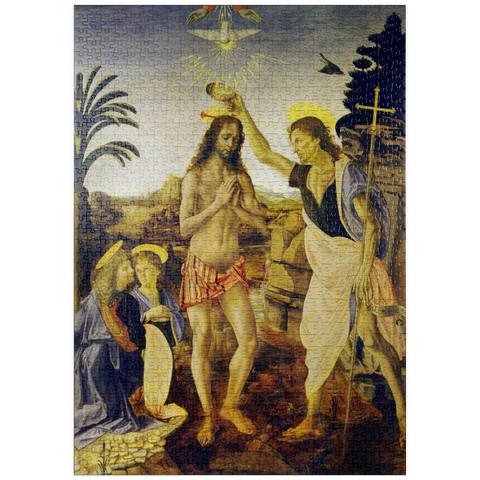 puzzleplate Taufe Christi (The Baptism of Christ) 1000 Puzzle