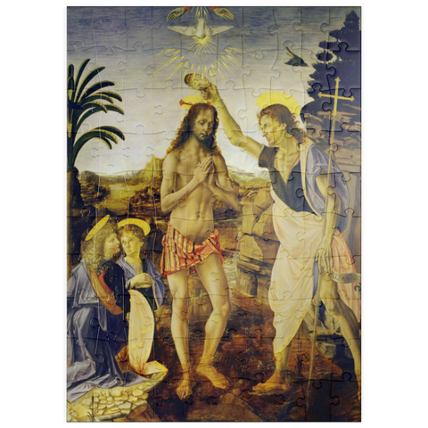 puzzleplate Taufe Christi (The Baptism of Christ) 100 Puzzle